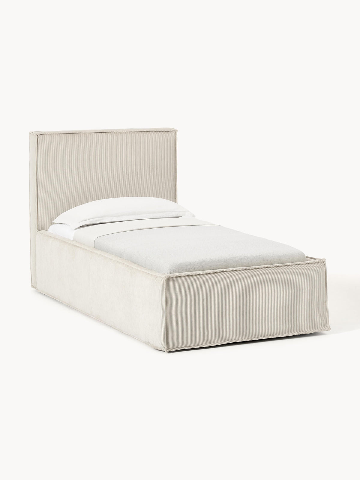 Dremvard Single Bed in Corduroy