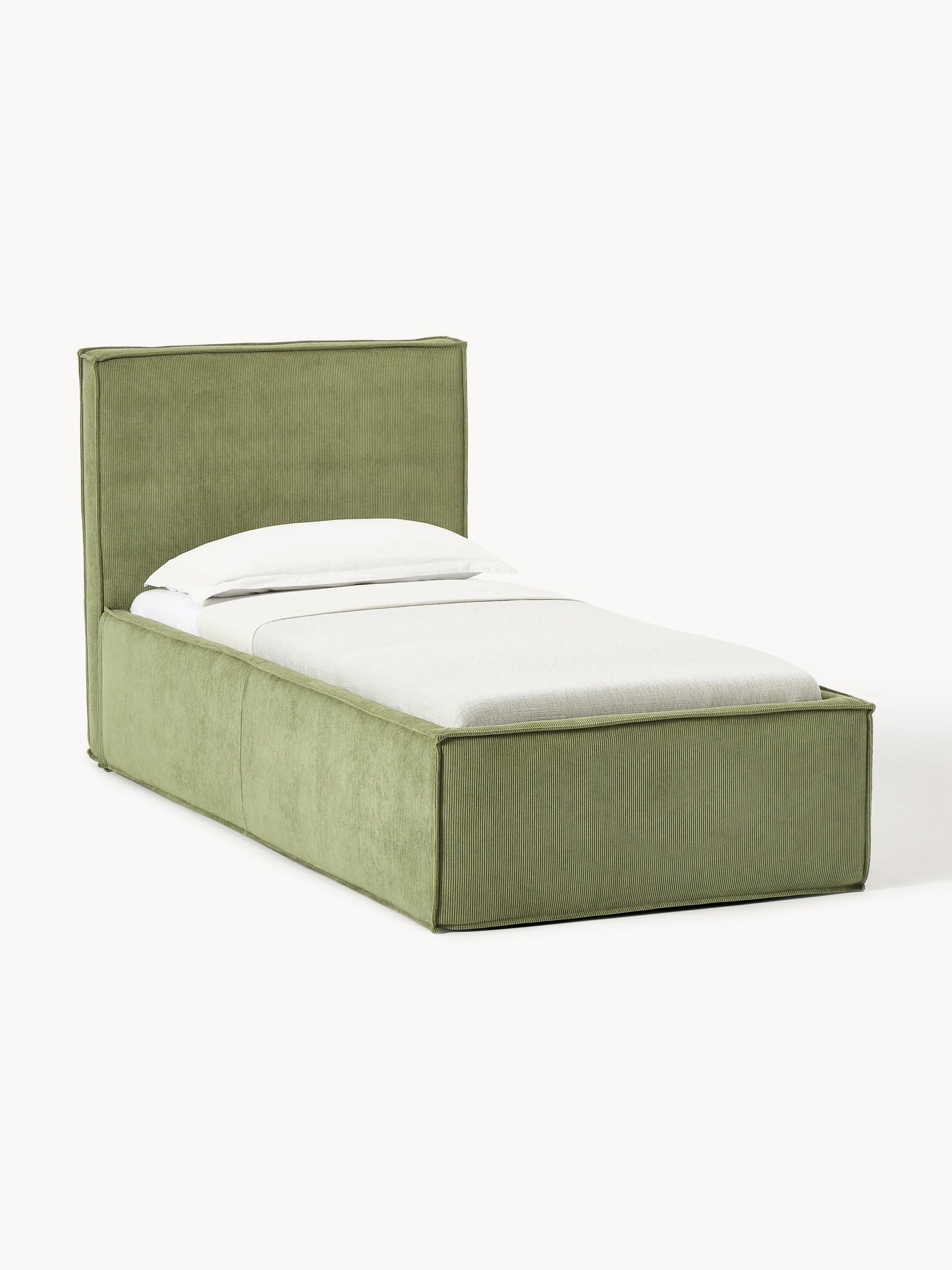 Dremvard Single Bed in Corduroy
