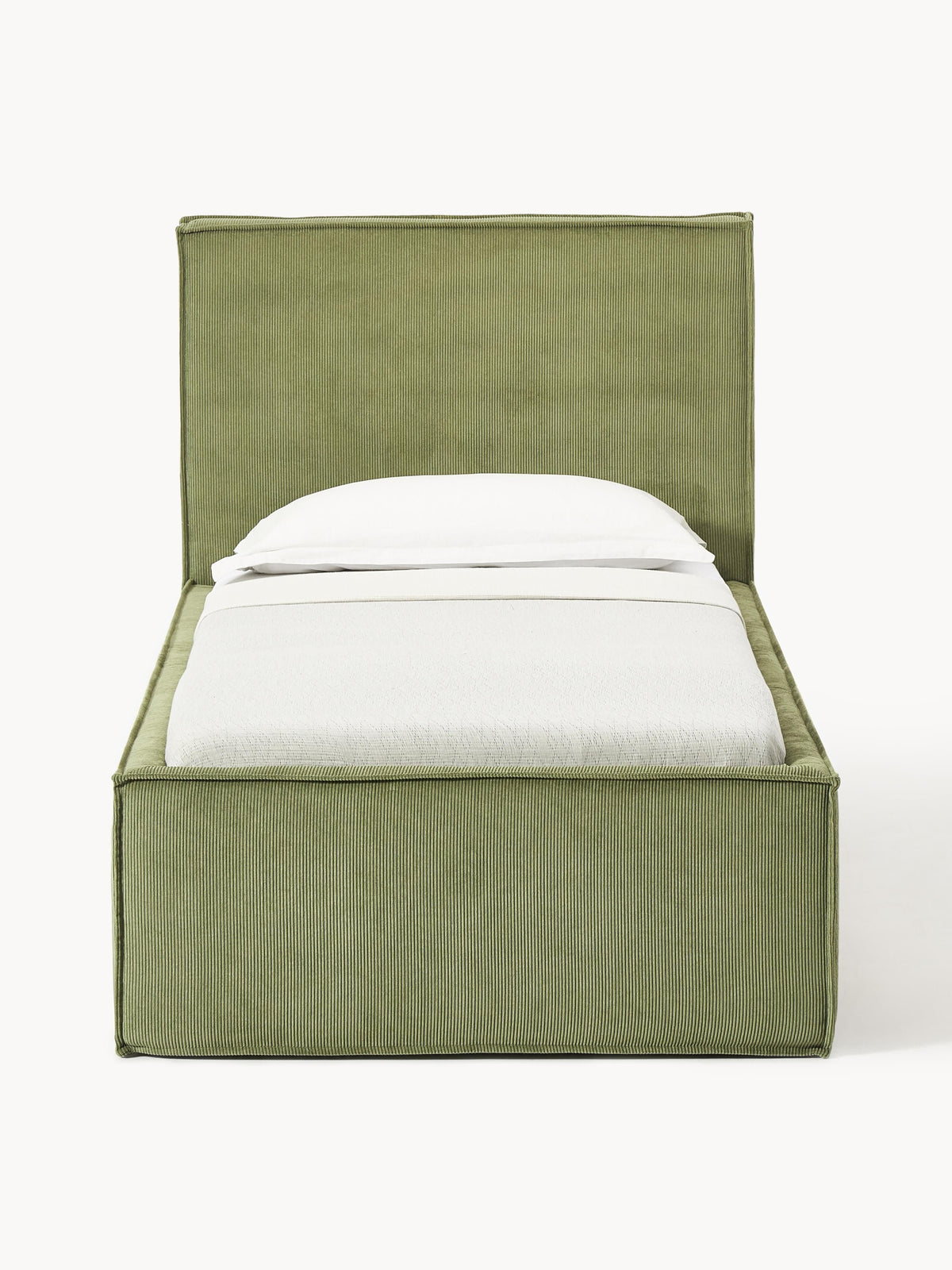 Dremvard Single Bed in Corduroy