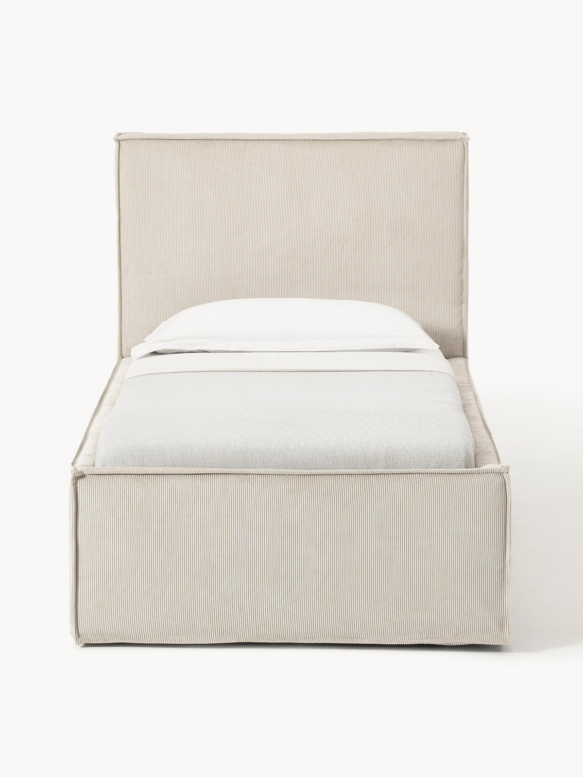 Dremvard Single Bed in Corduroy
