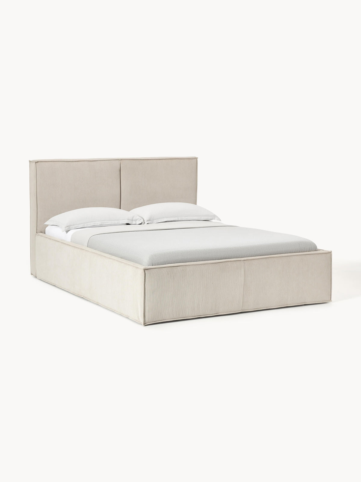 Dremvard Upholstered Corduroy Bed