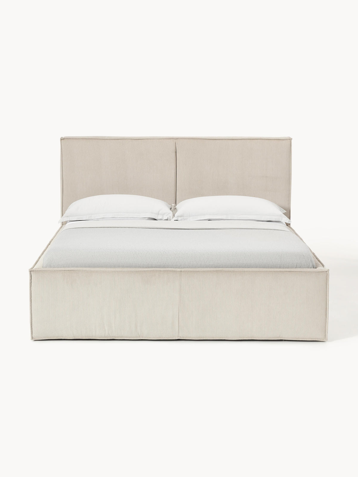 Dremvard Upholstered Corduroy Bed