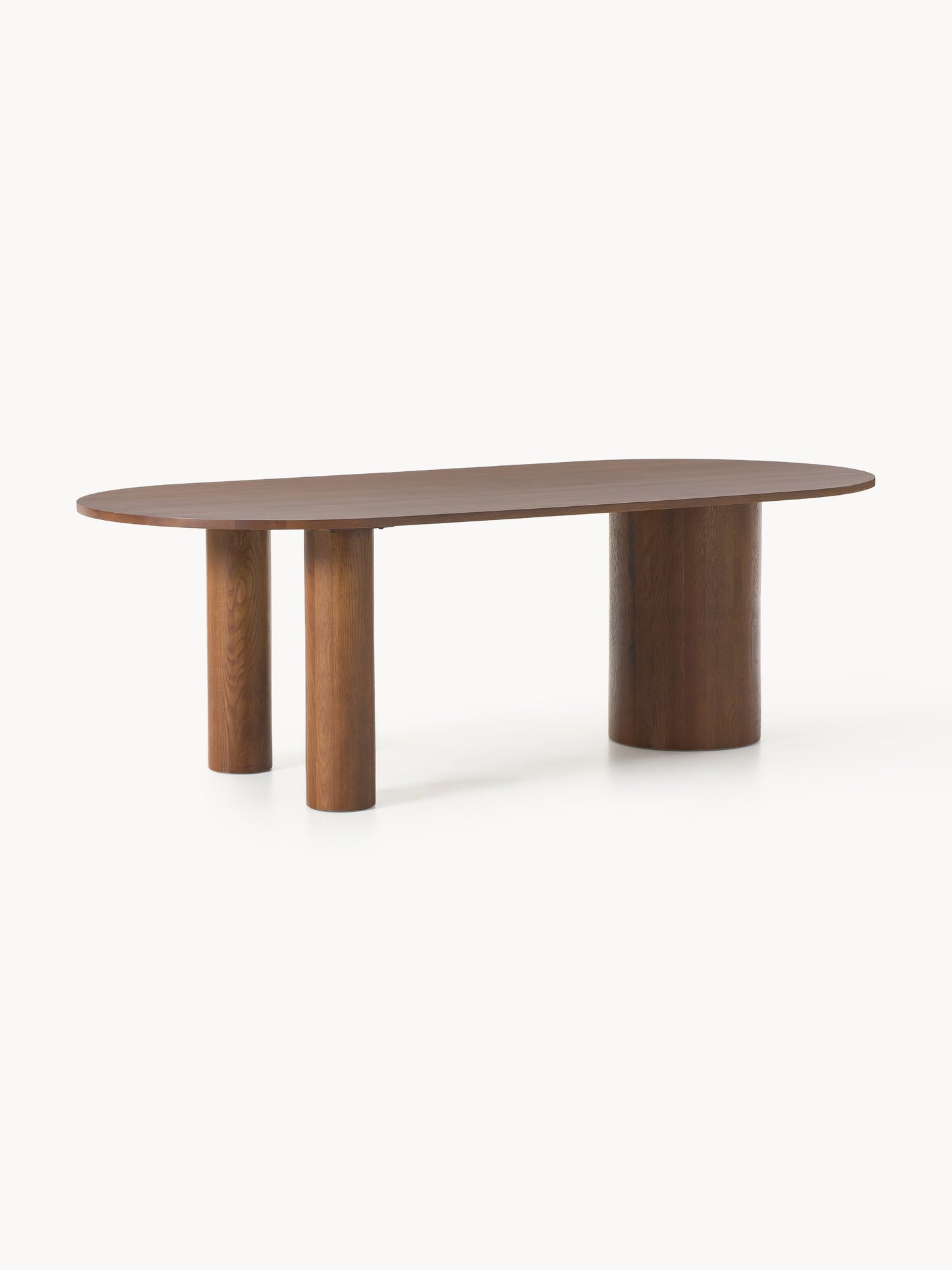 Dunravo Oval Oak Dining Table, in Various Sizes