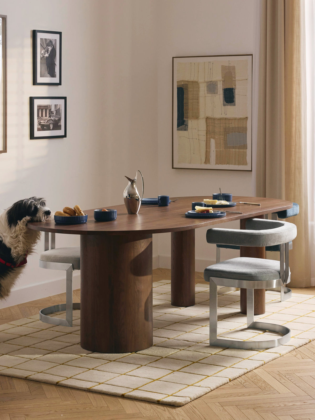 Dunravo Oval Oak Dining Table, in Various Sizes