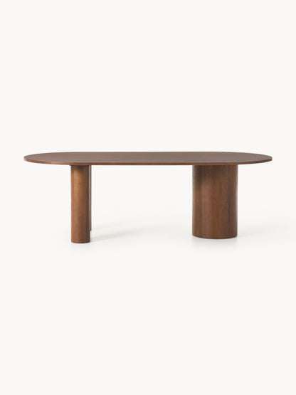 Dunravo Oval Oak Dining Table, in Various Sizes