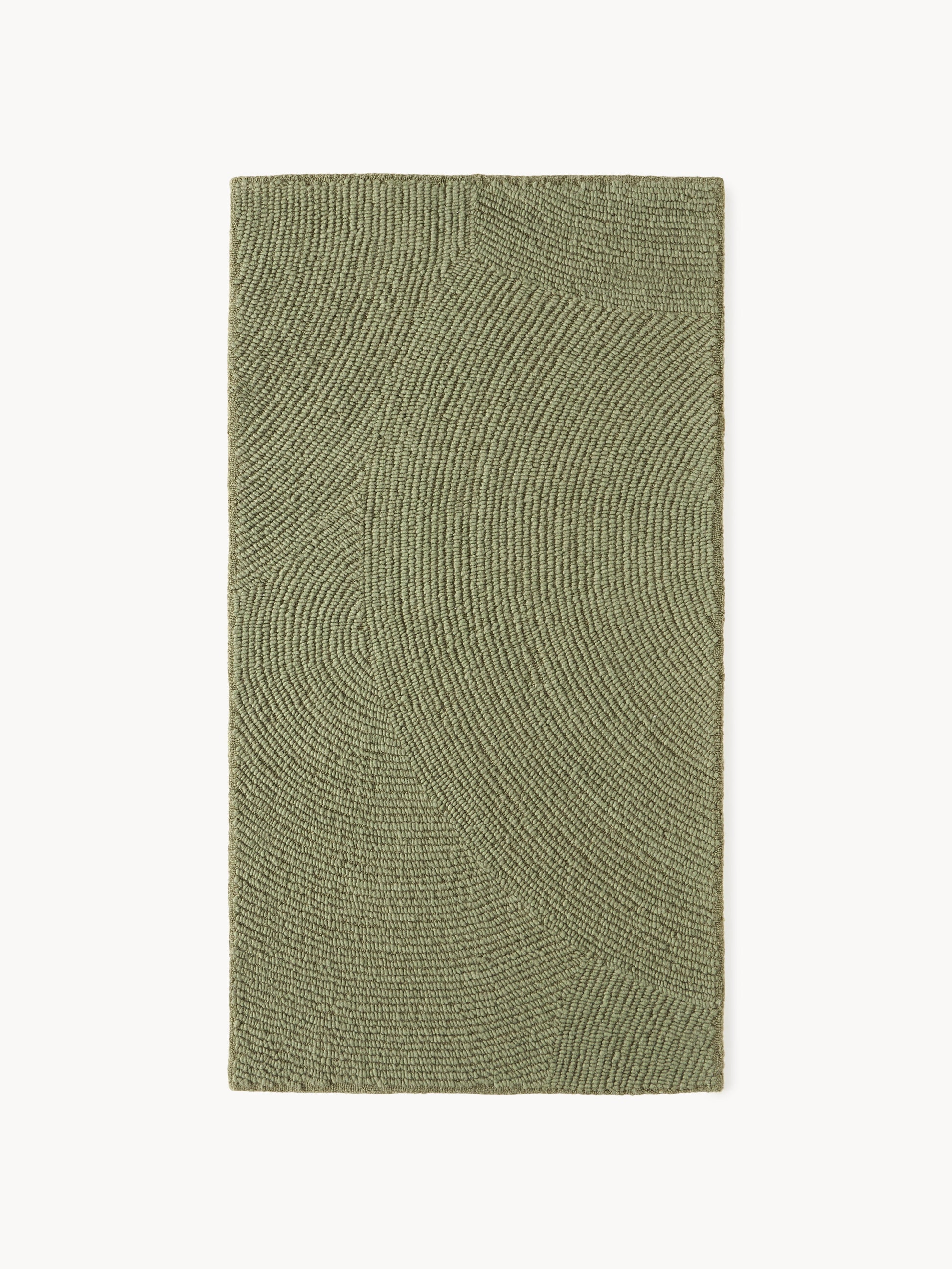 Elenbray Wool Rug, Hand-Tufted