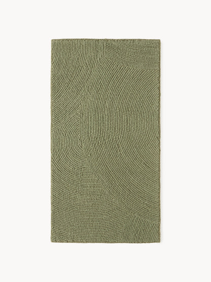 Elenbray Wool Rug, Hand-Tufted