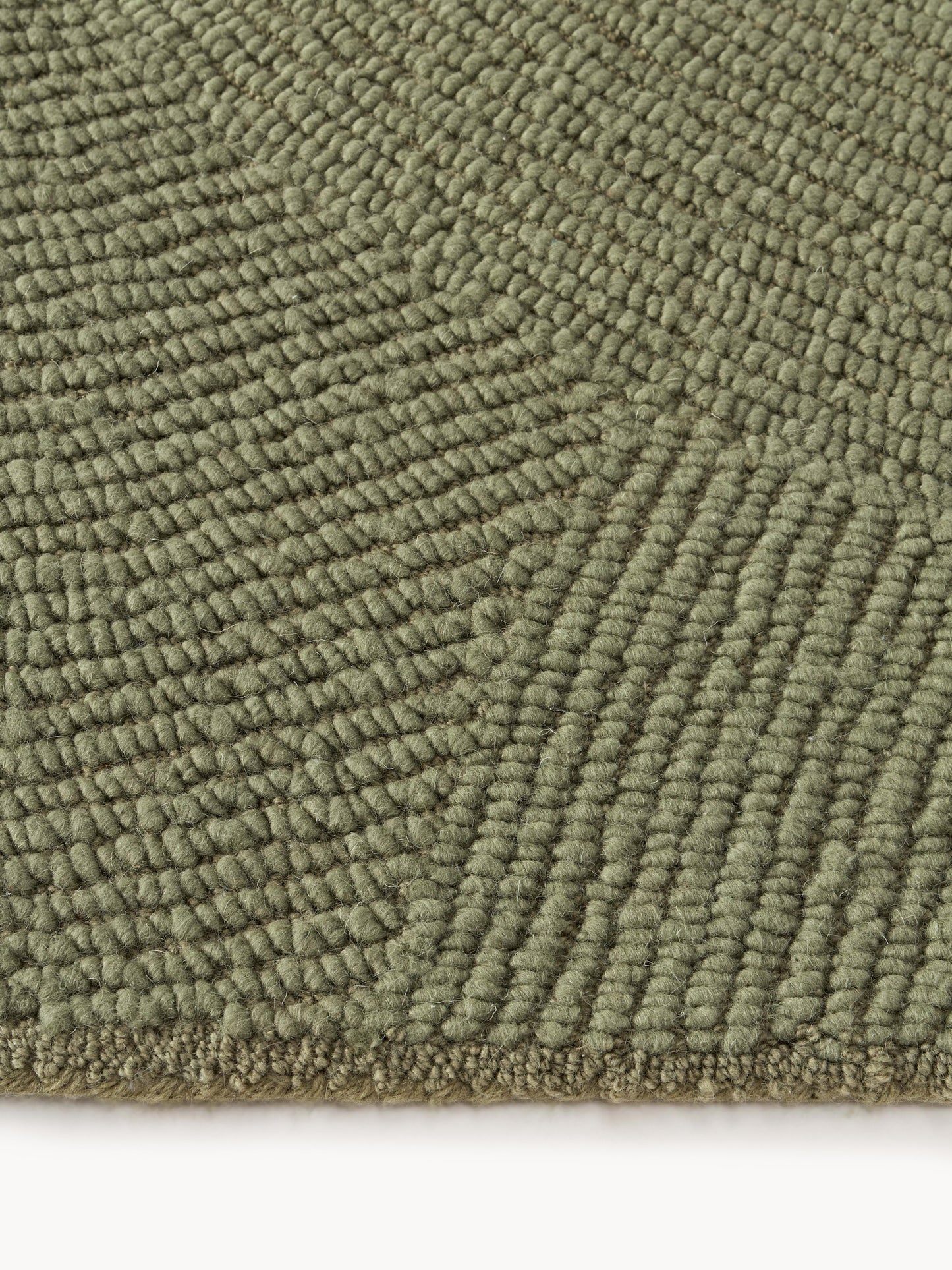 Elenbray Wool Rug, Hand-Tufted