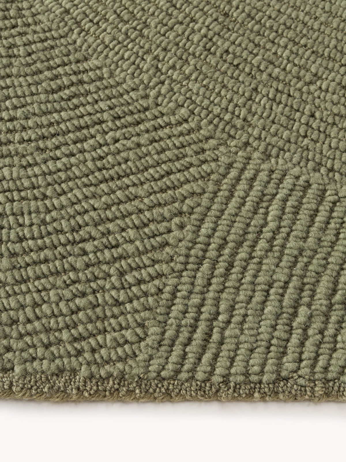 Elenbray Wool Rug, Hand-Tufted