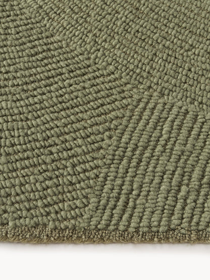 Elenbray Wool Rug, Hand-Tufted