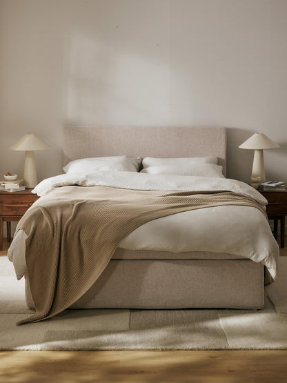 Elizmar Box Spring Bed