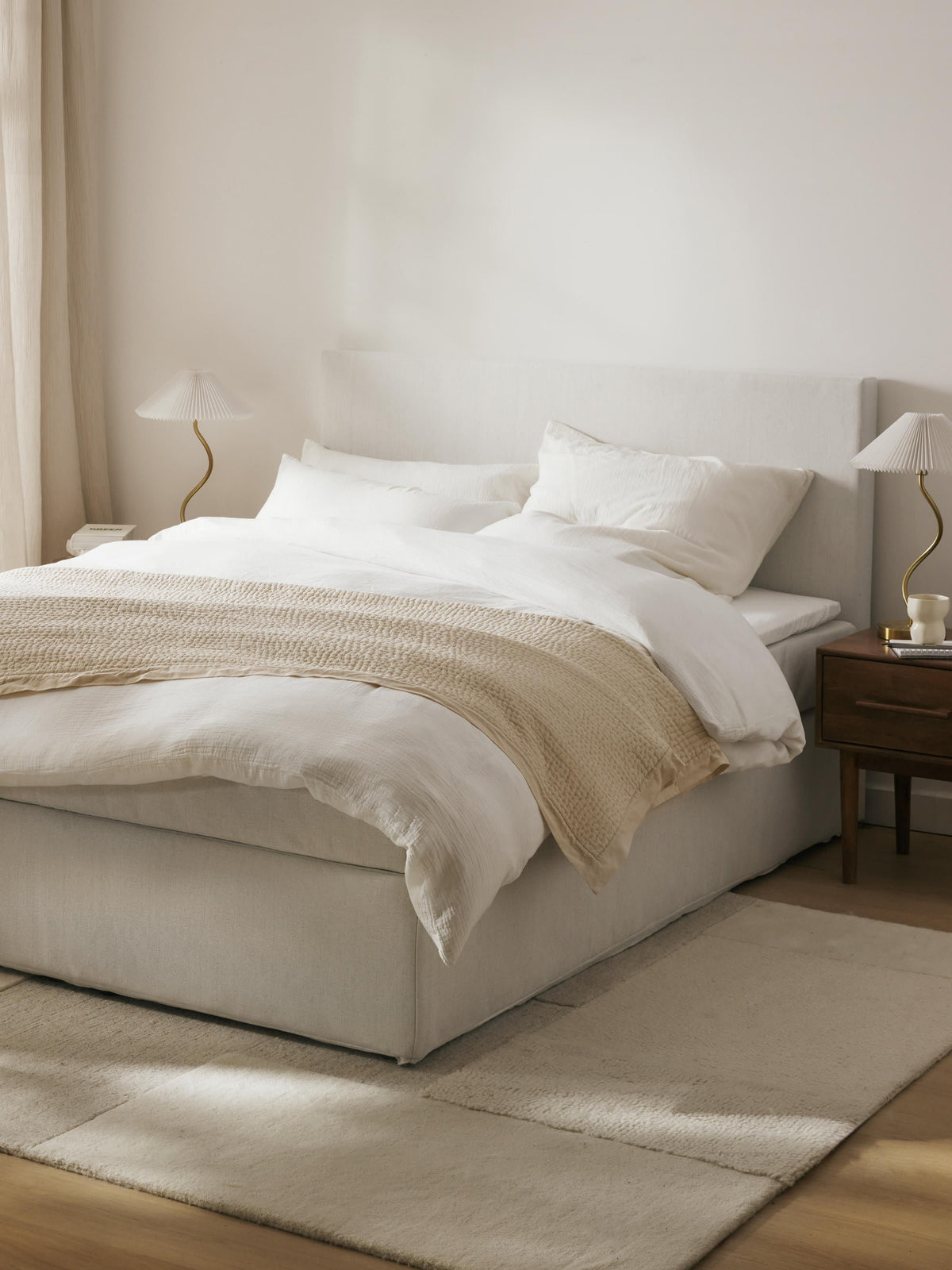 Elizmar Box Spring Bed