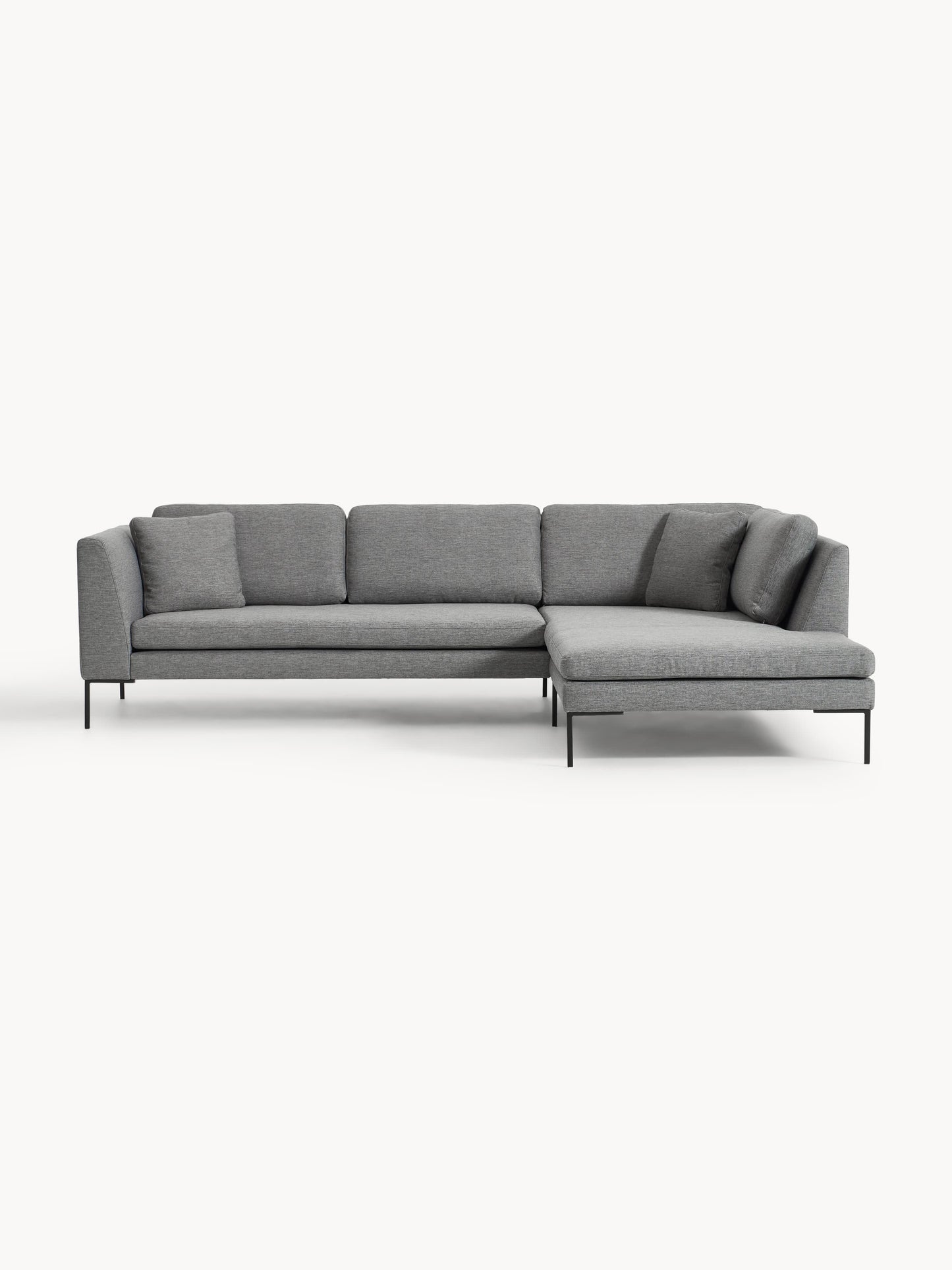 Emmreth Corner Sofa with Metal Legs