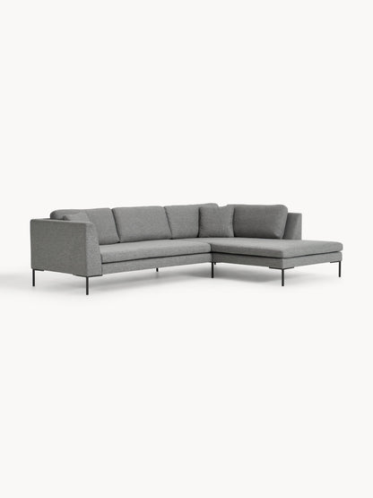 Emmreth Corner Sofa with Metal Legs