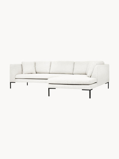 Emmreth Corner Sofa with Metal Legs