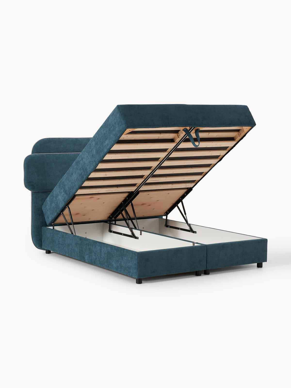 Enricor Box Spring Bed with Storage