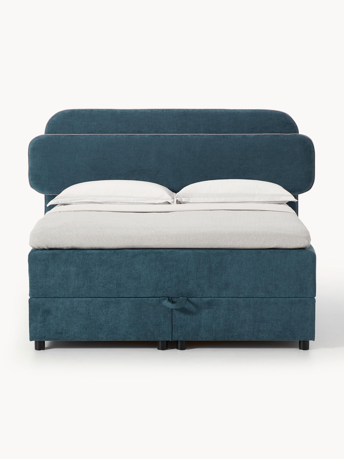 Enricor Box Spring Bed with Storage