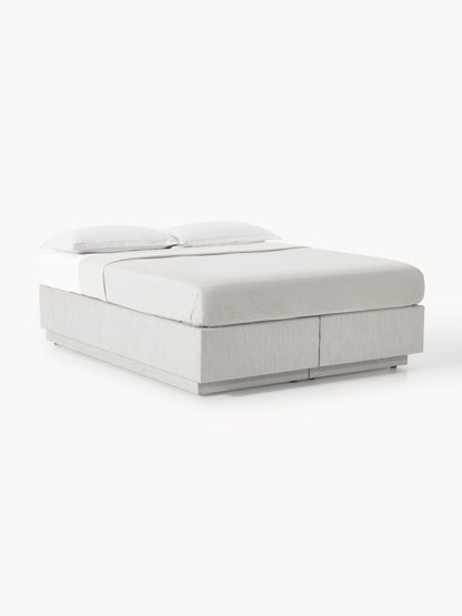 Enyfell Box Spring Storage Bed