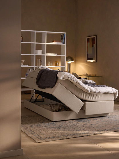 Enyfell Box Spring Storage Bed