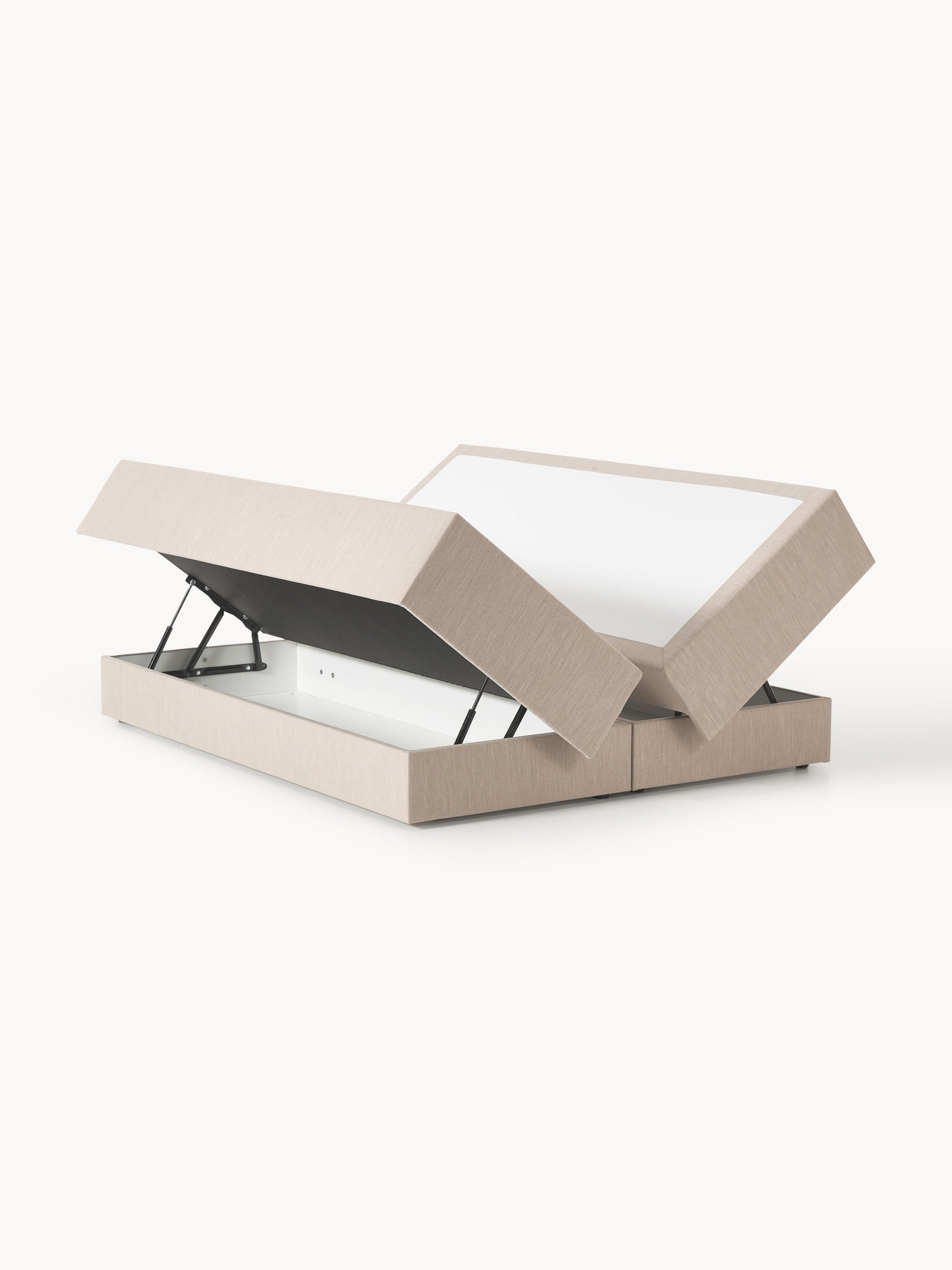 Enyfell Box Spring Storage Bed