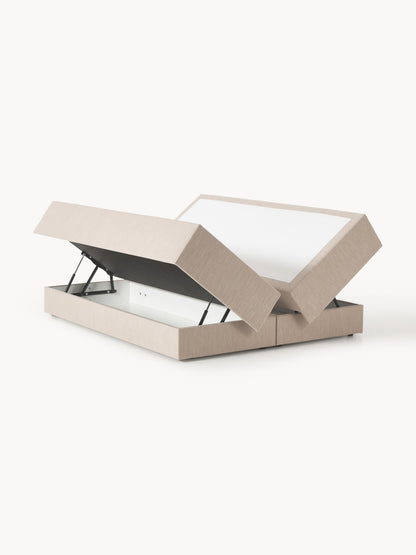 Enyfell Box Spring Storage Bed