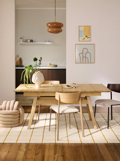 Ethrimo Extendable Dining Table, 180 - 220 x 100 cm