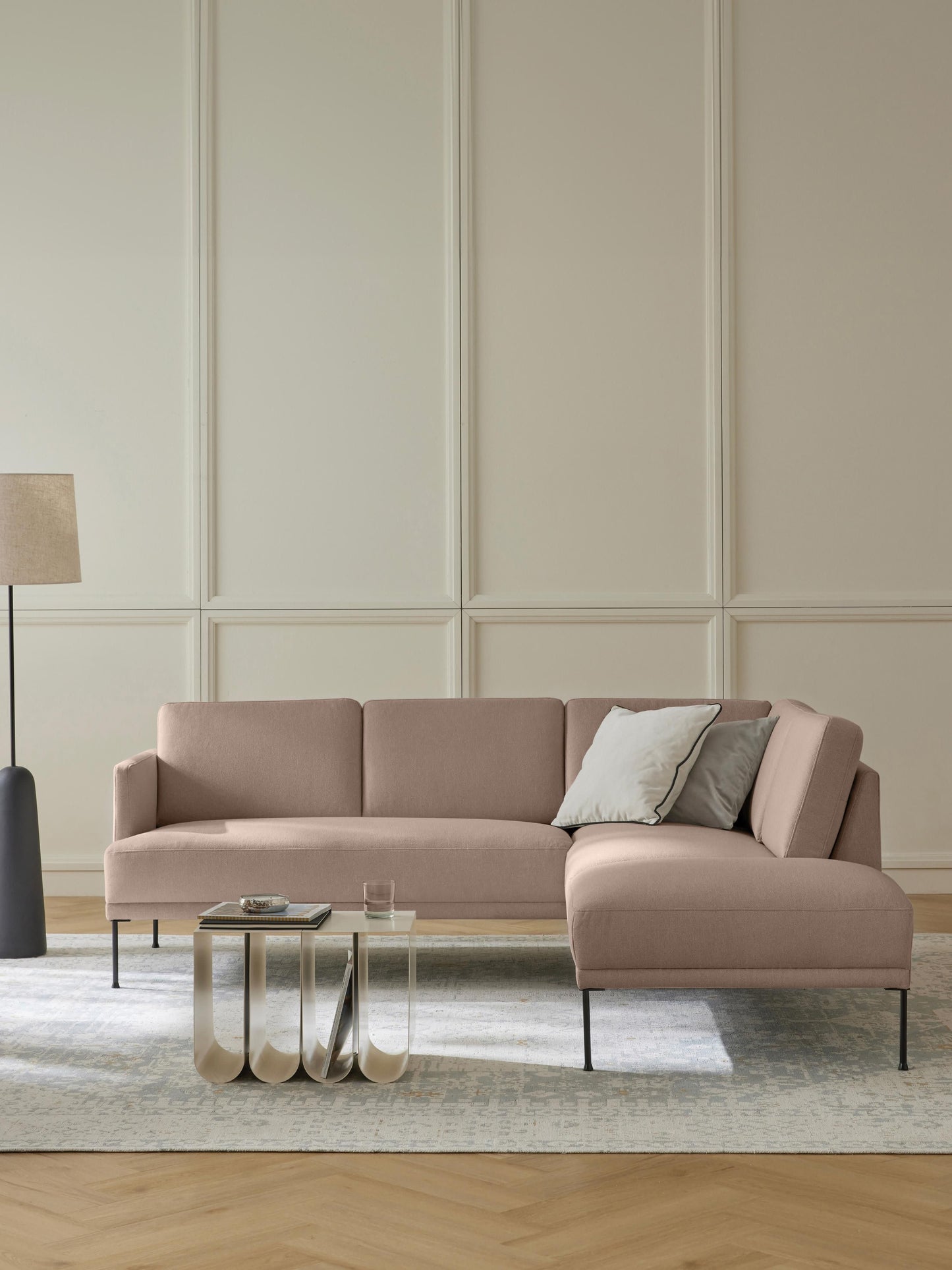Fluendra Corner Sofa
