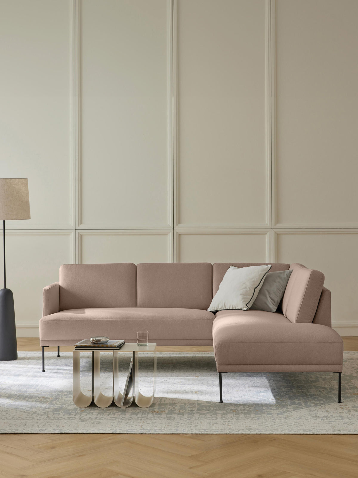 Fluendra Corner Sofa