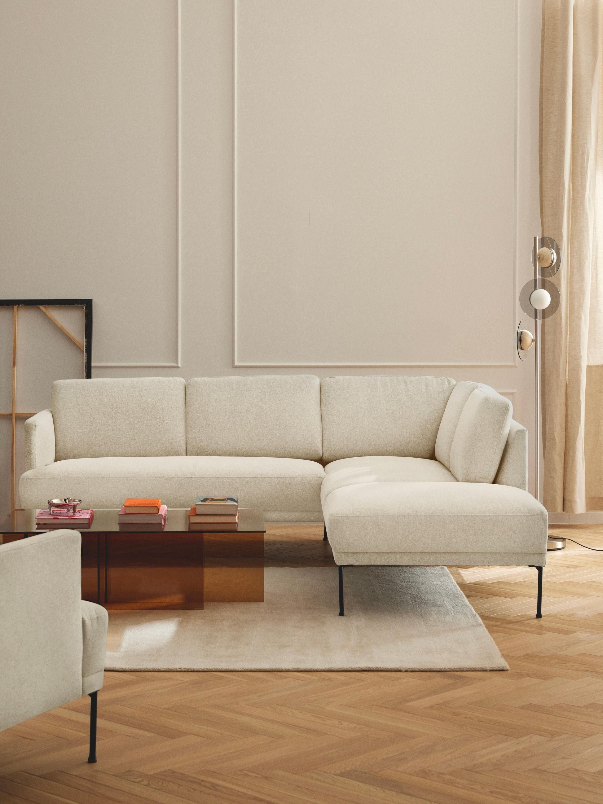 Fluendra Corner Sofa