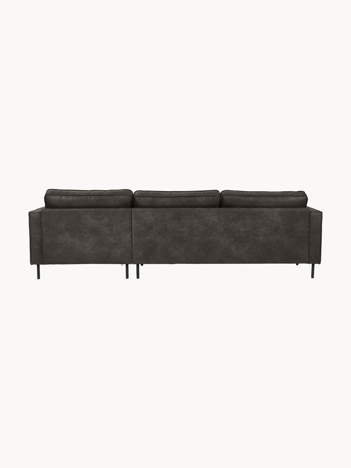 Huntreve Corner Sofa in Leather (3-Seater)