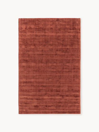 Janwick Viscose Rug, Hand-Woven