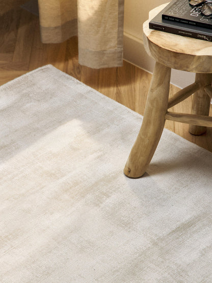 Janwick Viscose Rug, Hand-Woven