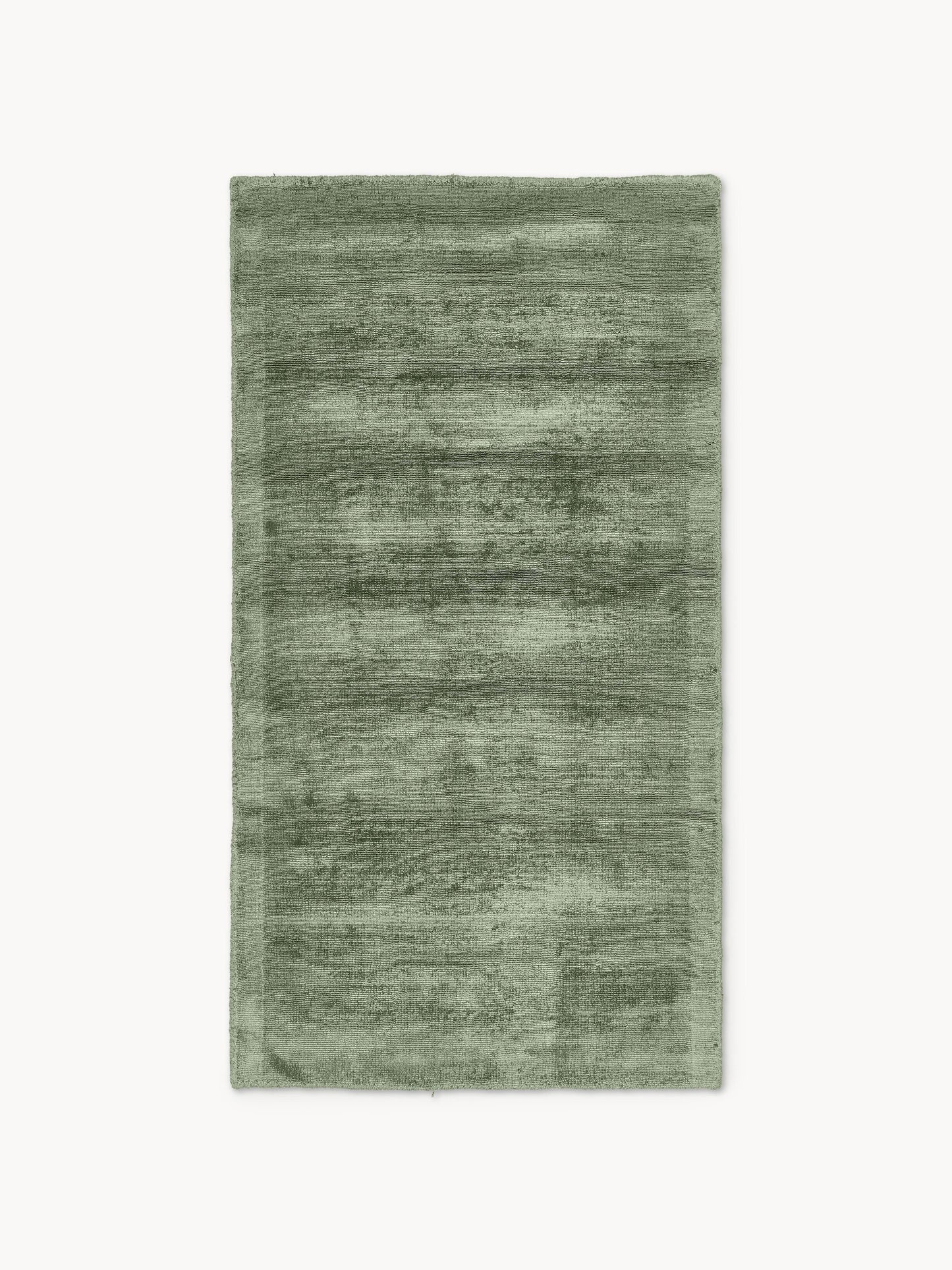 Janwick Viscose Rug, Hand-Woven