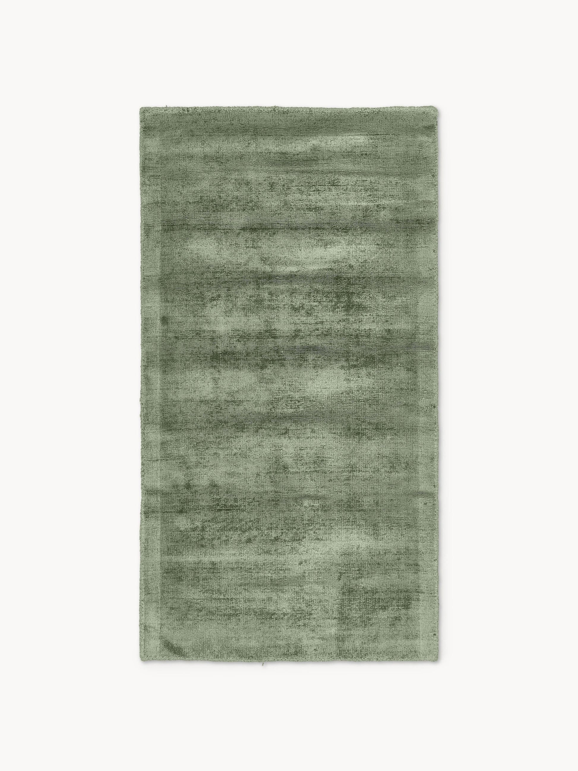 Janwick Viscose Rug, Hand-Woven