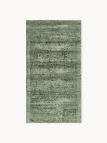 Janwick Viscose Rug, Hand-Woven