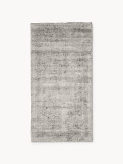 Janwick Viscose Rug, Hand-Woven