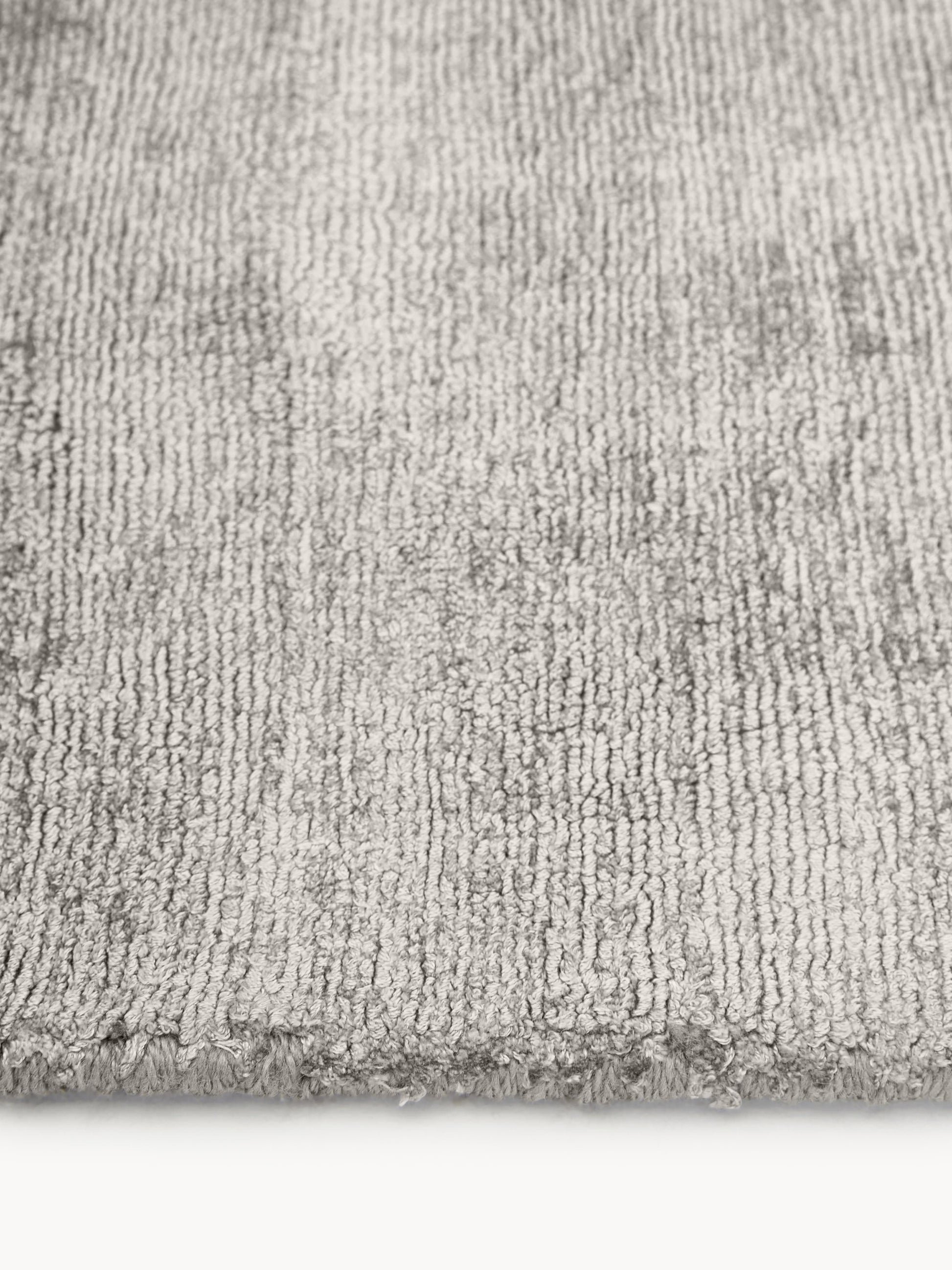 Janwick Viscose Rug, Hand-Woven