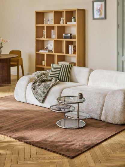 Janwick Viscose Rug, Hand-Woven
