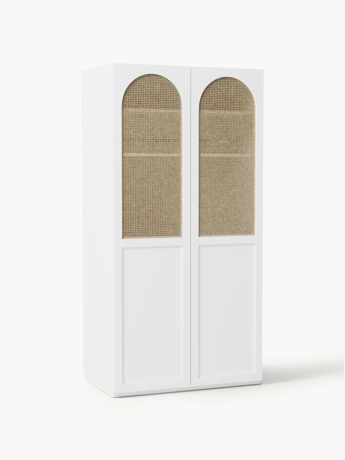 Jeanwold Modular Hinged-Door Wardrobe, 100 cm Wide, in Various Sizes