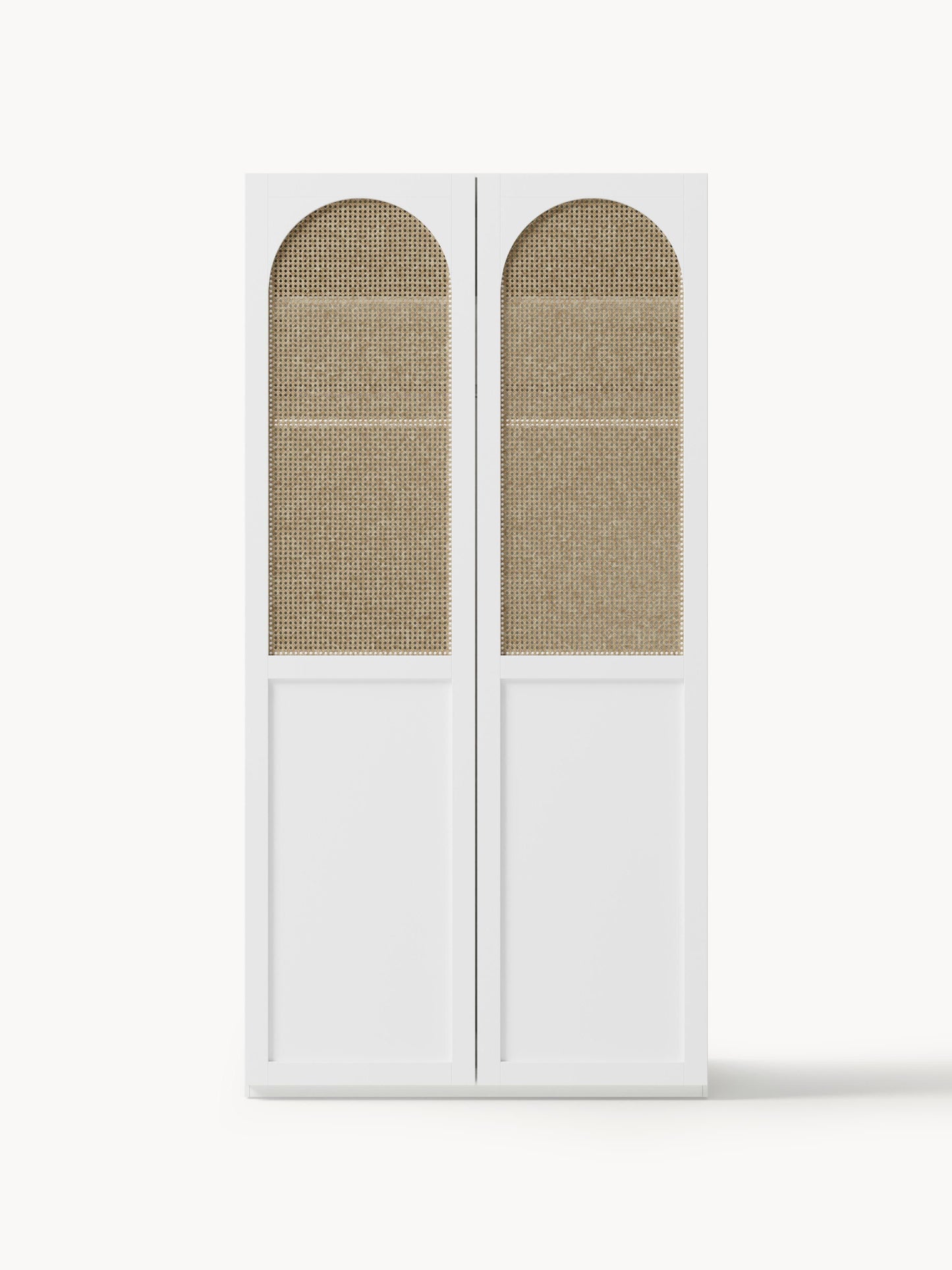 Jeanwold Modular Hinged-Door Wardrobe, 100 cm Wide, in Various Sizes