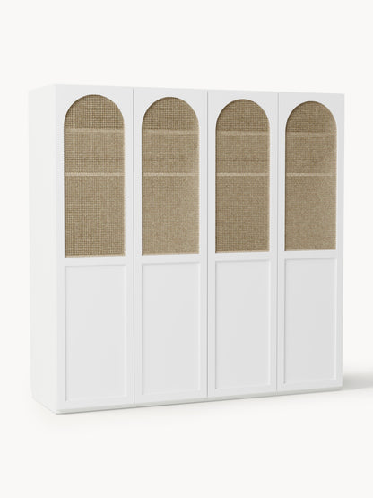 Jeanwold Modular Hinged-Door Wardrobe, 200 cm Wide, in Various Sizes