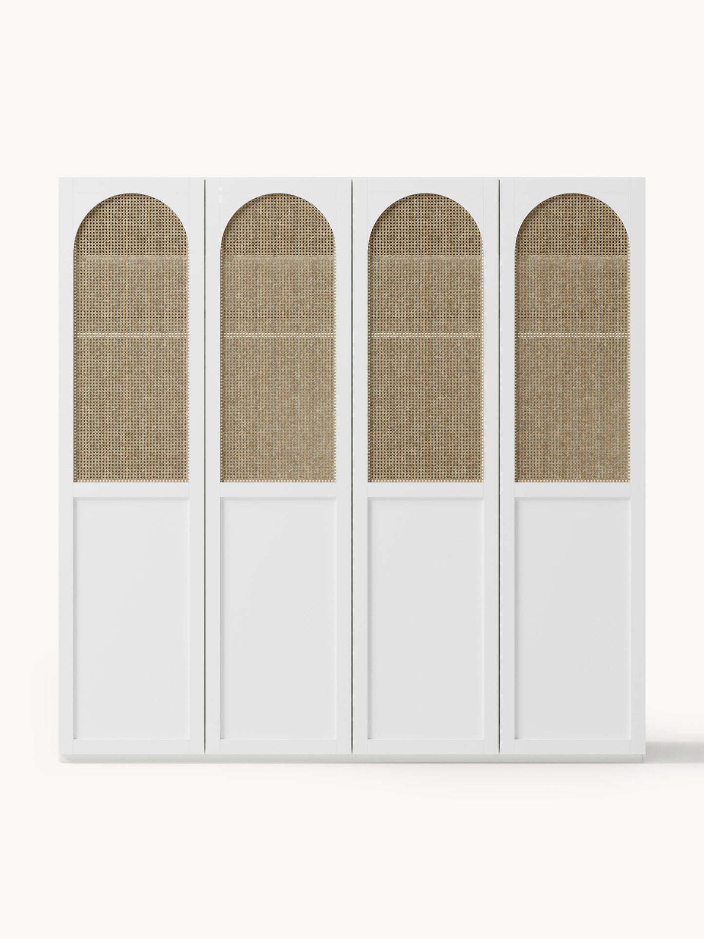 Jeanwold Modular Hinged-Door Wardrobe, 200 cm Wide, in Various Sizes