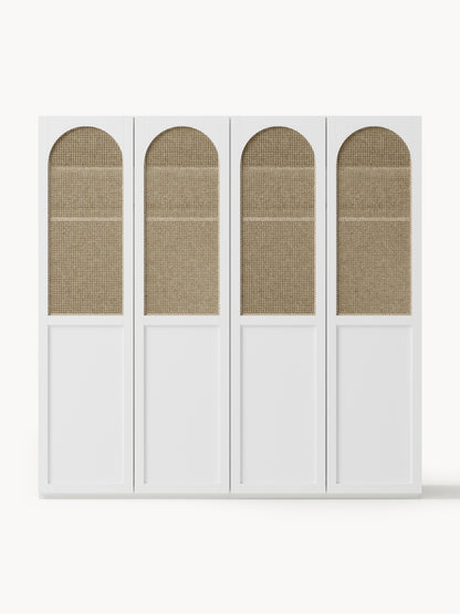 Jeanwold Modular Hinged-Door Wardrobe, 200 cm Wide, in Various Sizes