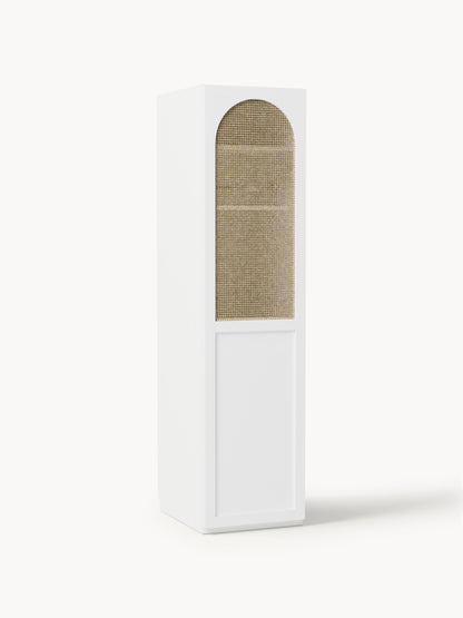 Jeanwold Modular Hinged-Door Wardrobe, 50 cm Wide, in Various Sizes