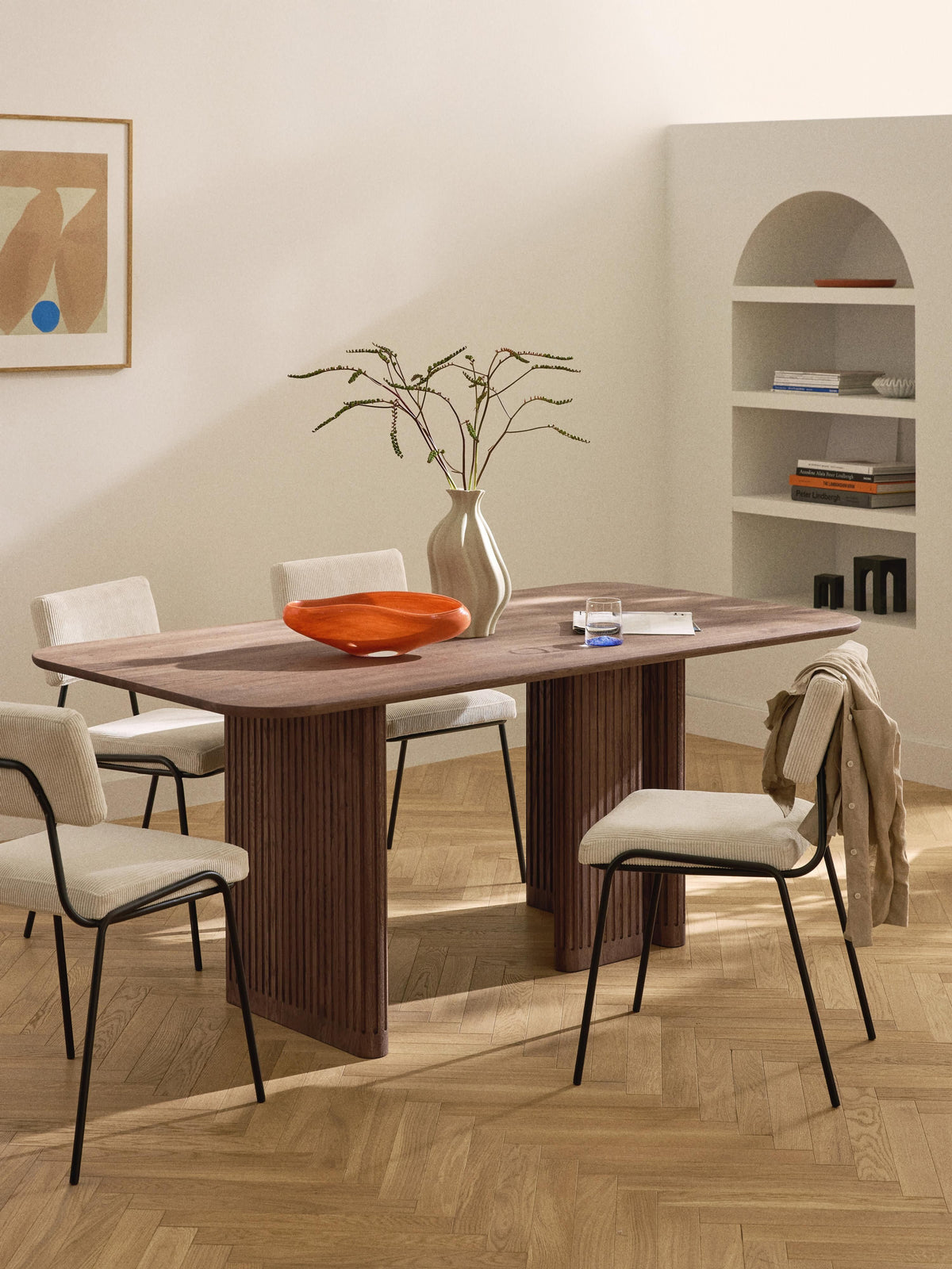 Jolkeen Oak Dining Table, in Various Sizes