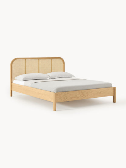 Jonsleigh Wooden Bed with Vienna Cane Headboard