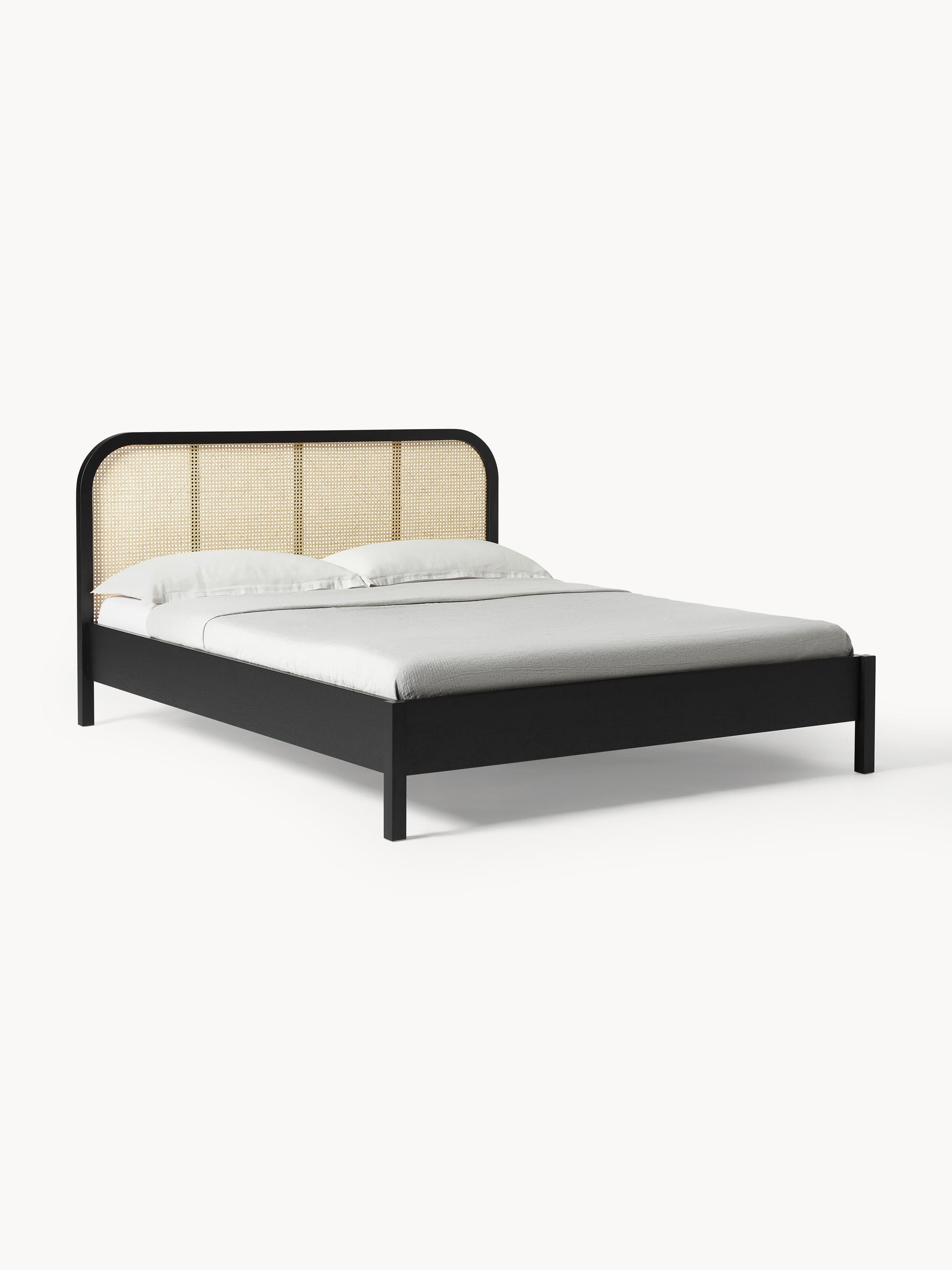 Jonsleigh Wooden Bed with Vienna Cane Headboard