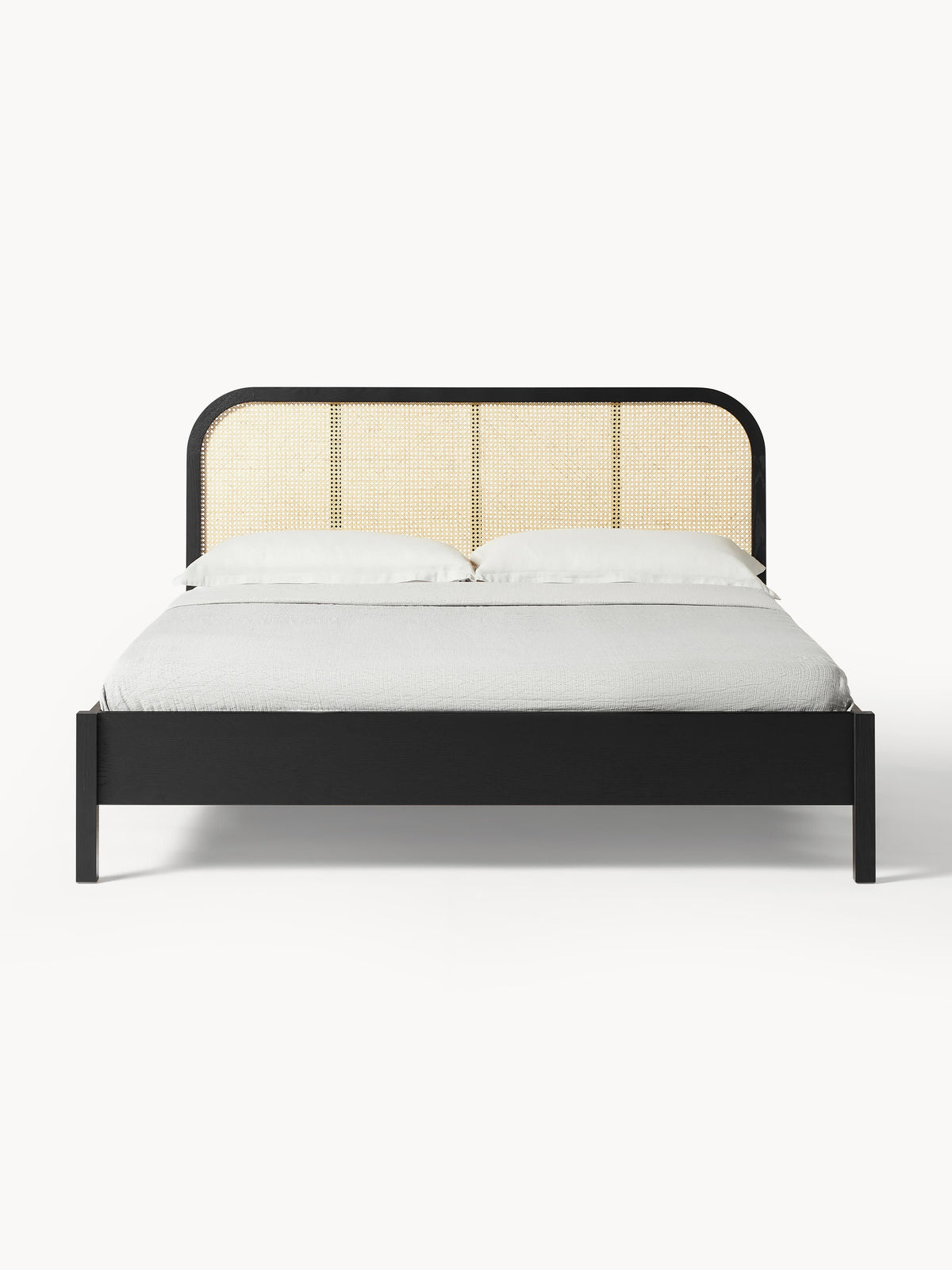 Jonsleigh Wooden Bed with Vienna Cane Headboard