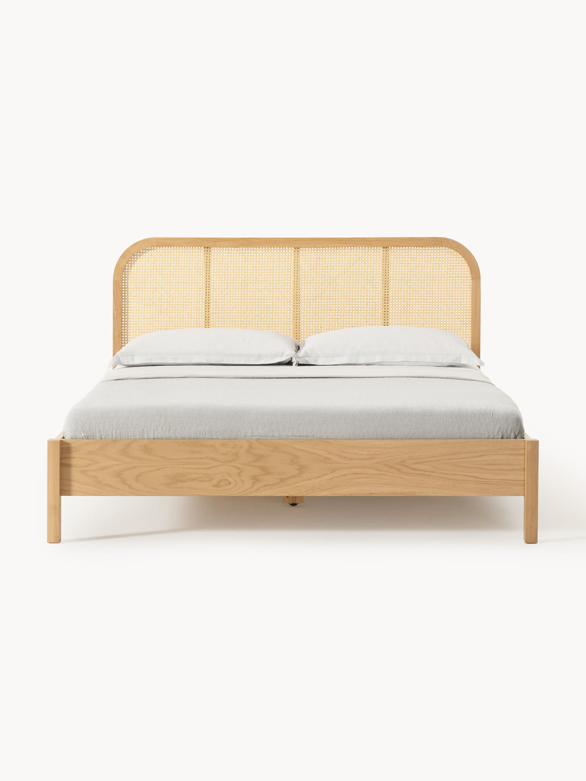 Jonsleigh Wooden Bed with Vienna Cane Headboard