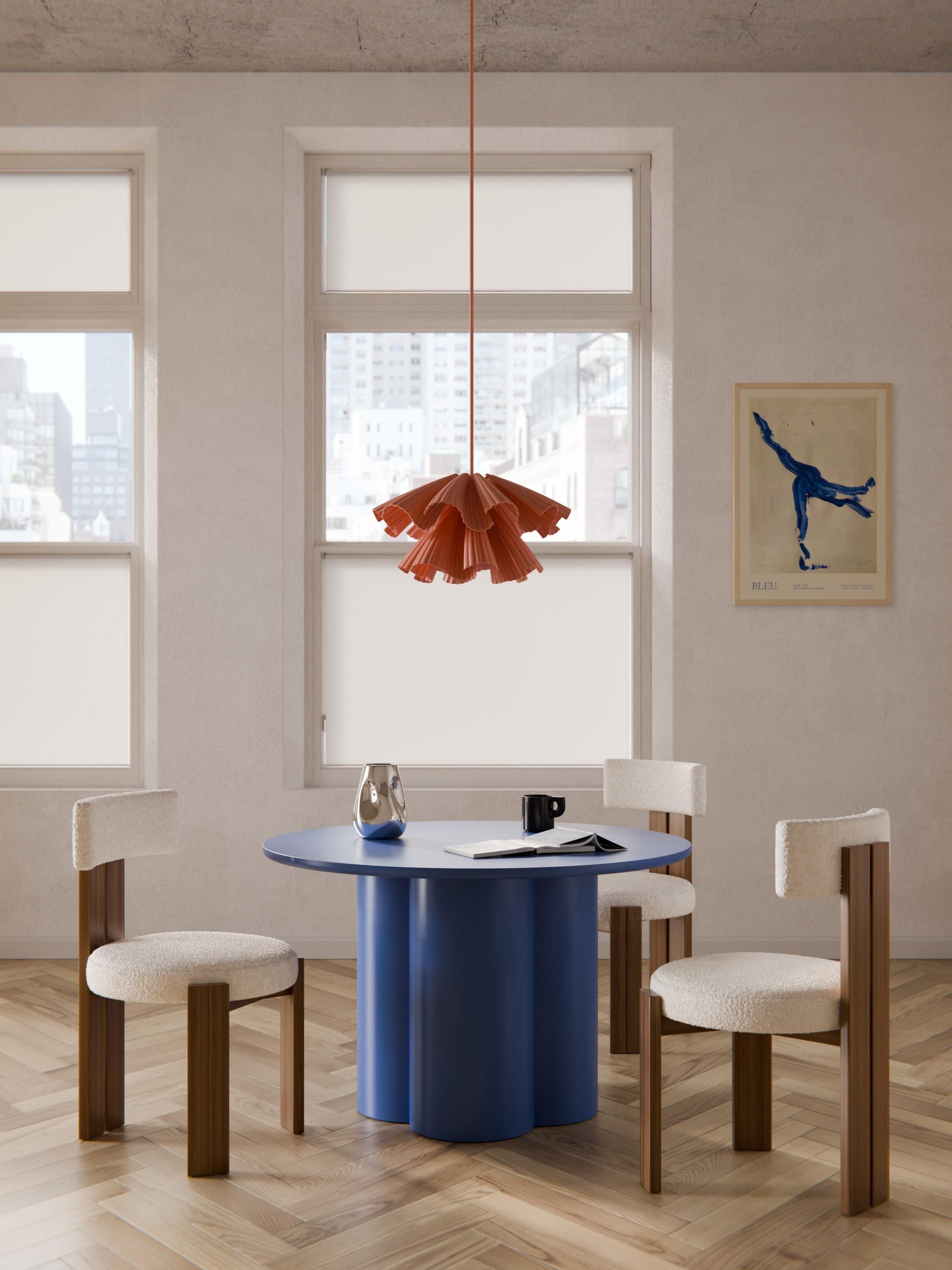 Kevrista Round Dining Table, Ø 120 cm